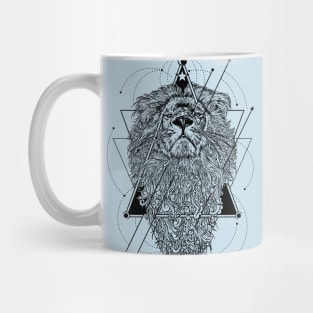 proud lion Mug